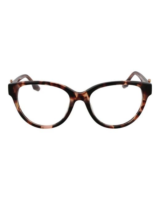 Trussardi Brown Acetate Glasses (Frames)