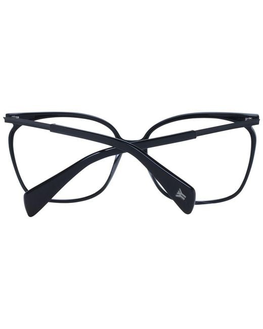 Yohji Yamamoto Black Acetate Glasses (Frames)