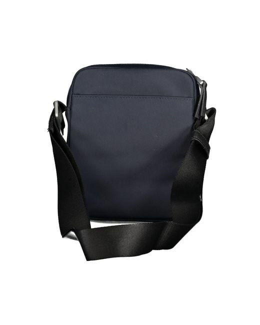 Tommy Hilfiger Black Chic Shoulder Bag With Contrasting Details for men