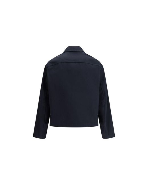 Gucci Blue Spw Jacket for men