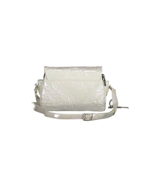 Desigual White Polyethylene Handbag