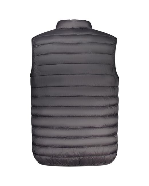 Armata Di Mare Gray Black Polyamide Men's Jacket for men