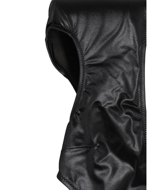 Dolce & Gabbana Black Deep V
