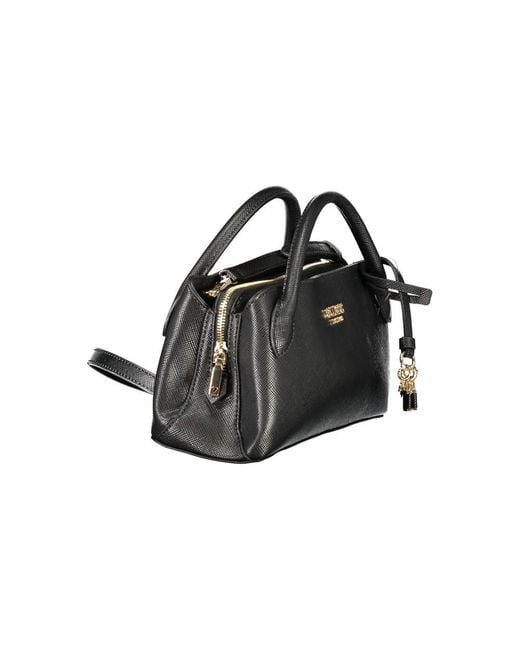 Guess Black Polyurethane Handbag
