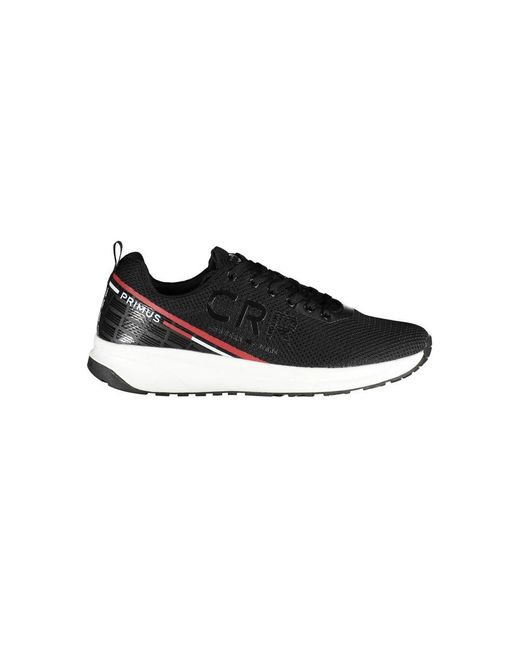Carrera Black Polyester Sneaker for men