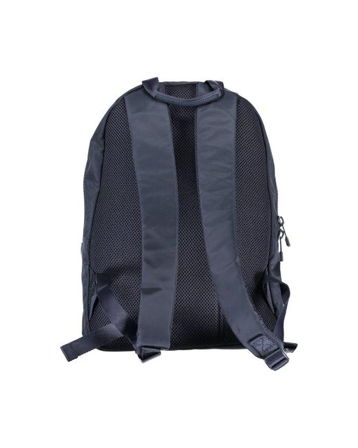 Tommy Hilfiger Blue Polyester Men Backpack for men