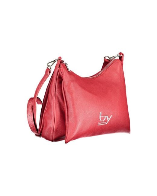Byblos Red Rosso Polyurethane Handbag
