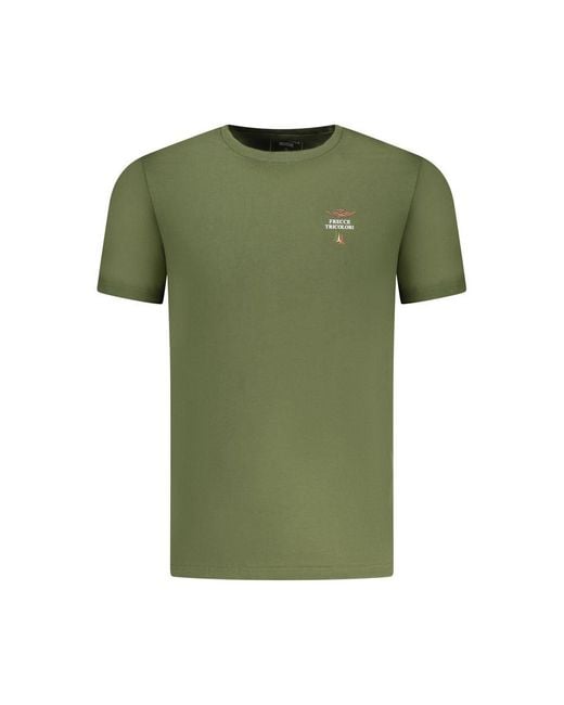 Aeronautica Militare Green Verde Cotton Mens Underwear Shirt for men