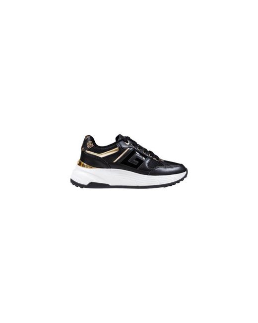 Guess Black Polyethylene Chunky Sneakers