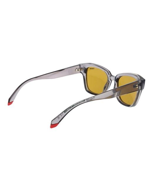 Polaroid Multicolor Gray Polycarbonate Sunglasses