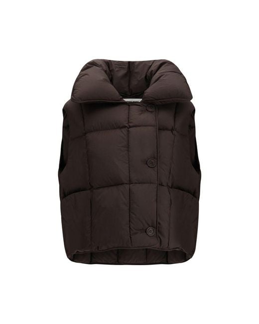 Ienki Ienki Black Cozy Cloud Vest Micro
