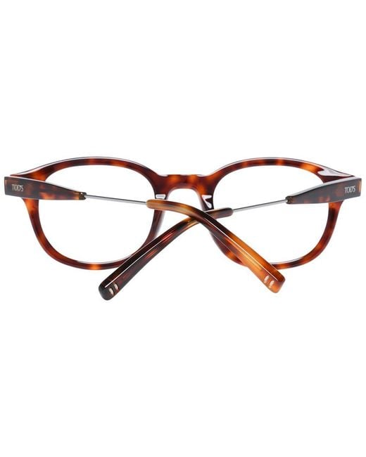 Tod's Brown Plastic Glasses (Frames)