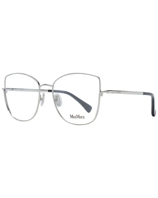 Max Mara Metallic Optical Frames