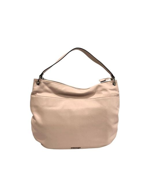 Twinset Pink Pu Shoulder Bag