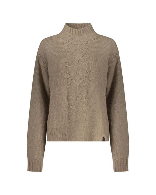 North Sails Green Marrone Poliammide Sweater