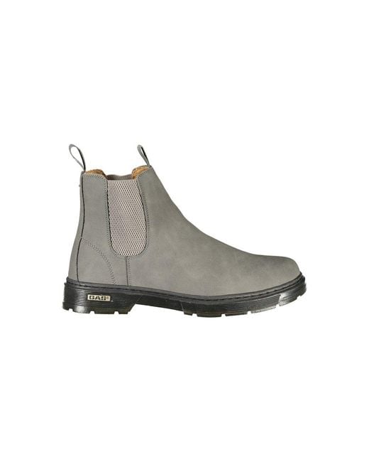 Gas Gray Grey Polyurethane Men's Boot for men