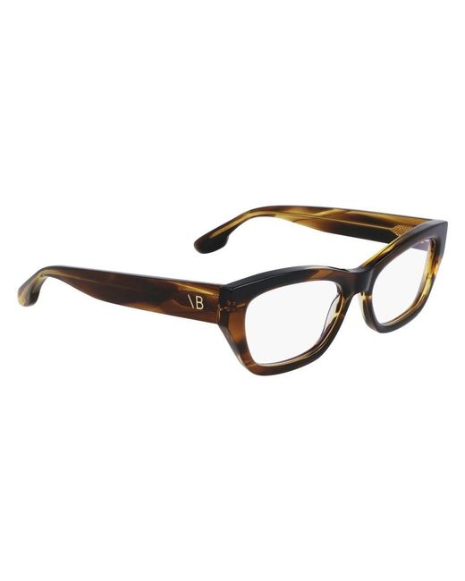 Victoria Beckham Bicolor Acetate Glasses (Frames) main image 0