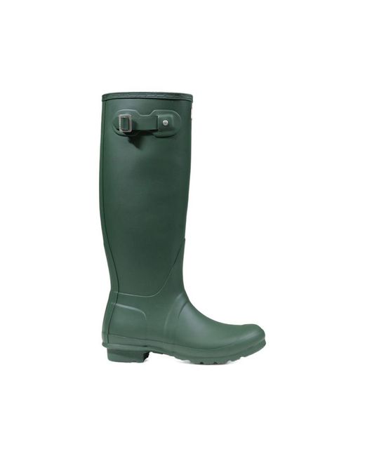 Hunter Green Recycled Polyester Boot
