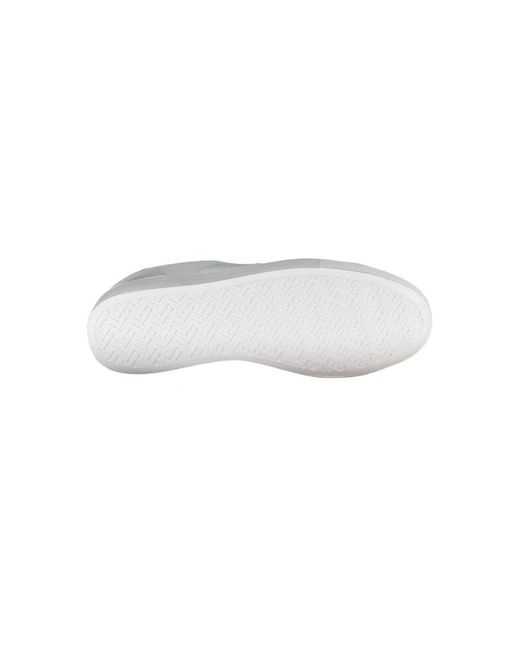 Napapijri White Leather Men Sneaker for men