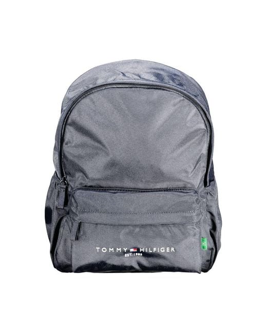 Tommy Hilfiger Gray Polyester Backpack for men