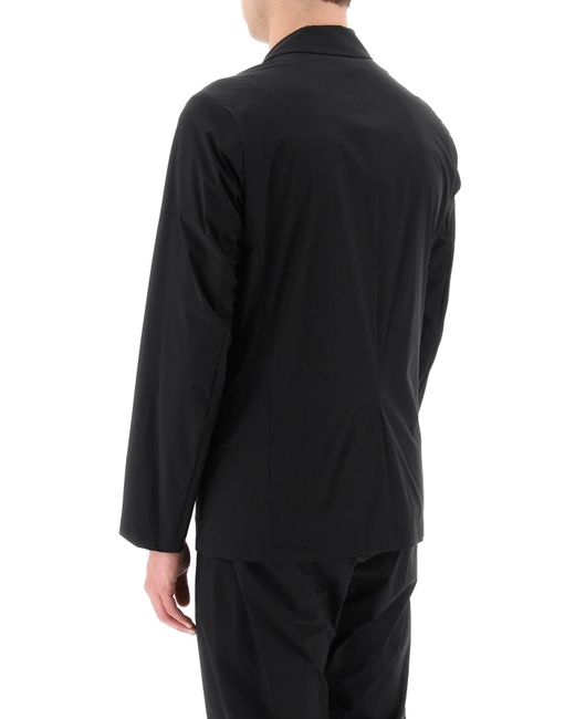 Herno Laminar Stretch Nylon Blazer in Black for Men | Lyst