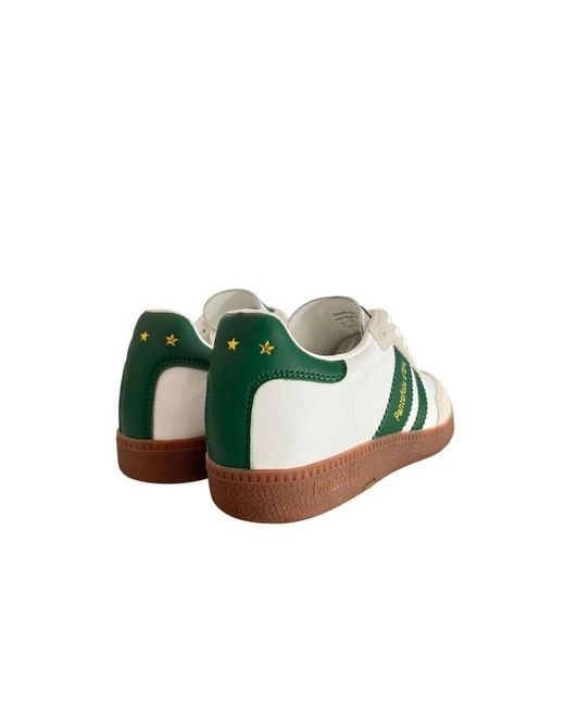 Pantofola D Oro Green Suede Men Sneakers for men