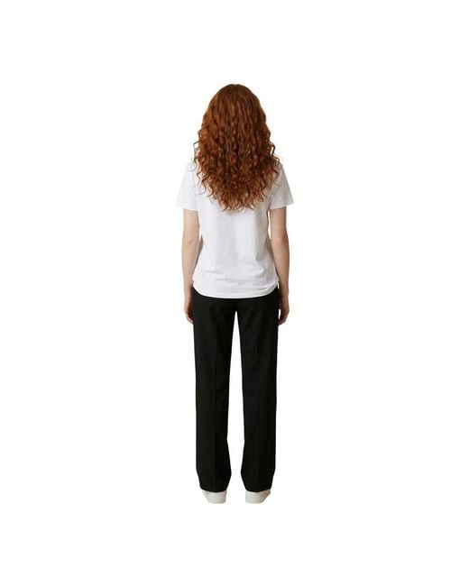 Liu Jo White Cotton T-Shirt