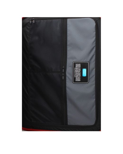 Piquadro Red Polycarbonate Luggage And Travel for men
