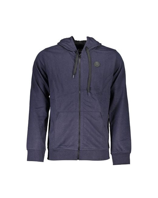 Gianmarco Venturi Blue Cotton Sweatshirt for men