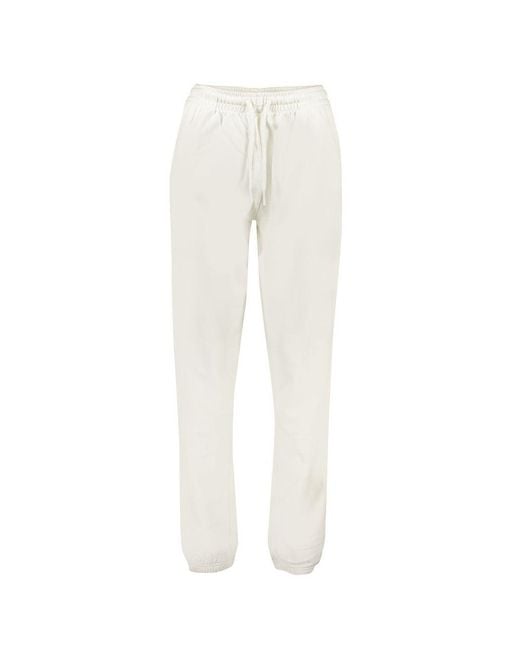 North Sails White Cotton 's Track Pant