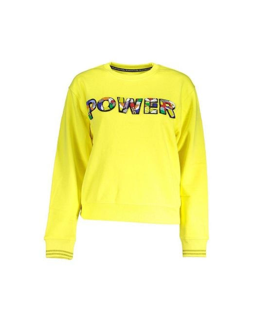 Desigual Yellow Sweatshirts