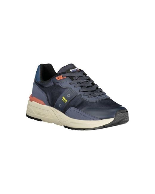 Blauer Blue Polyester Sneaker for men