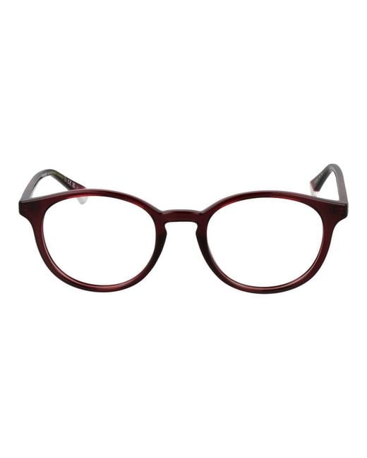 Polaroid Brown Burgundy Polyamide Glasses (frames)