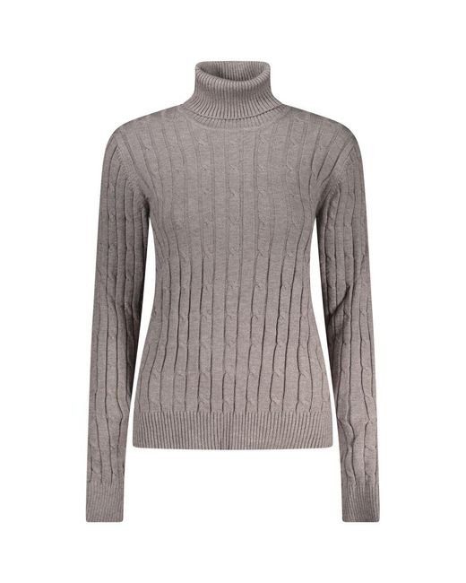 Norway 1963 Gray Grey Viscosa Sweater