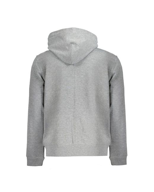 Calvin Klein Gray Polyester Sweater for men