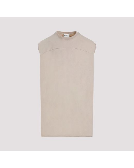 Mordecai Natural Sand Muscle Cotton T for men
