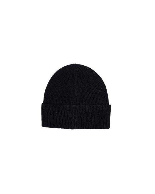 Liu Jo Black Polyester Beanie