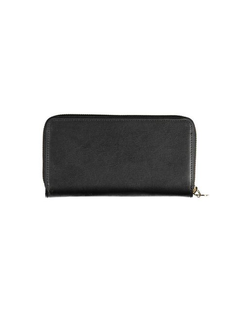 Tommy Hilfiger Black Polyethylene Wallet