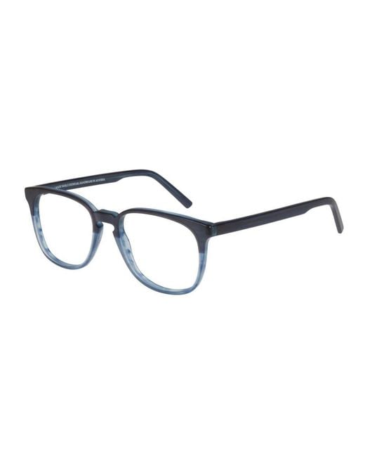 Andy Wolf Brown Acetate Glasses (Frames)