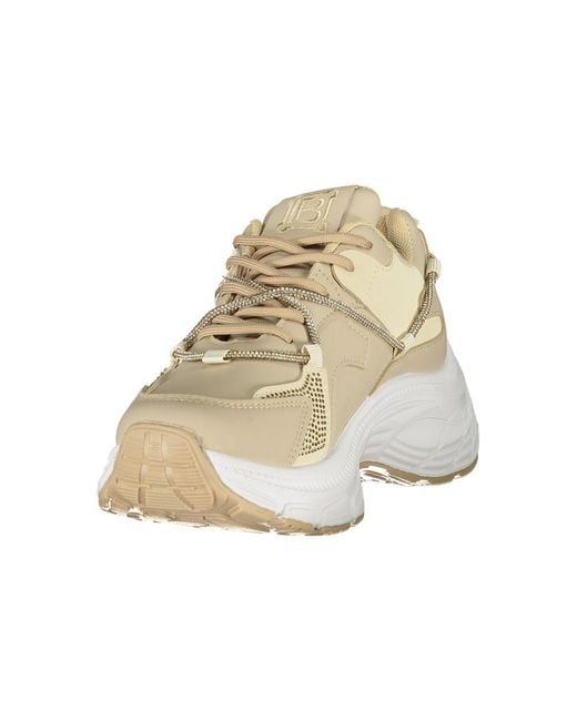 Laura Biagiotti Metallic Polyester Sneaker