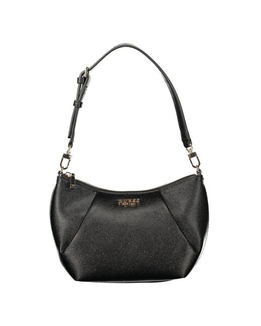 Guess Black Polyurethane 's Bag