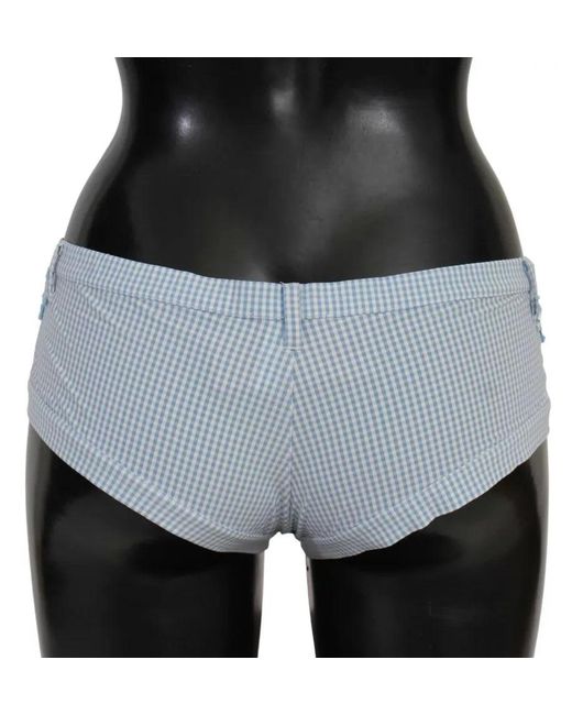Ermanno Scervino Black Beachwear Bottoms Swimsuit Shorts