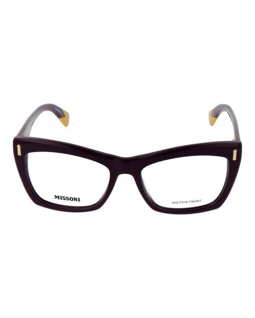 Missoni Brown Glasses Frame for men