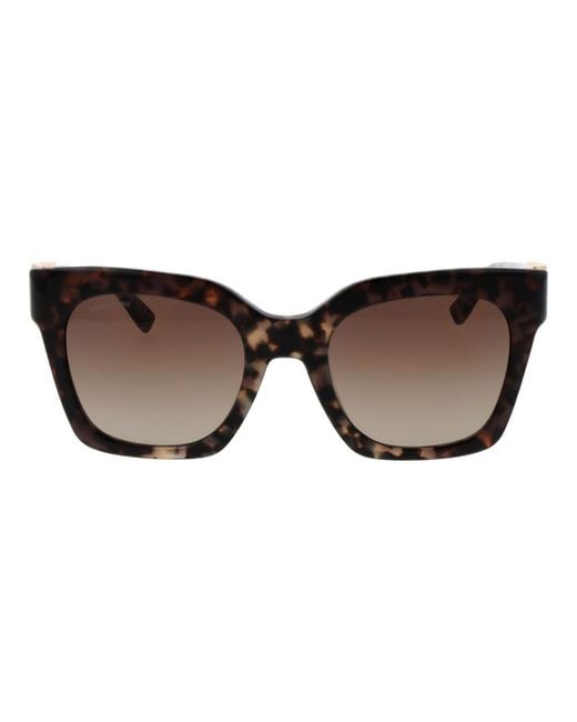 DSquared² Brown Multicolor Acetate Sunglasses