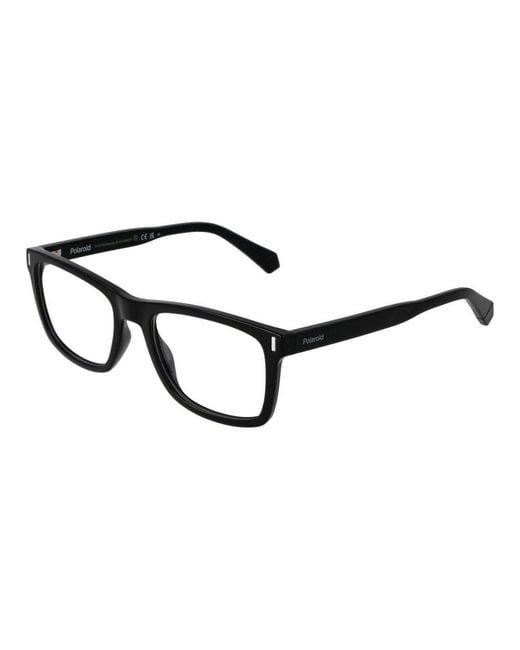 Polaroid Black Polyester Glasses (frames)