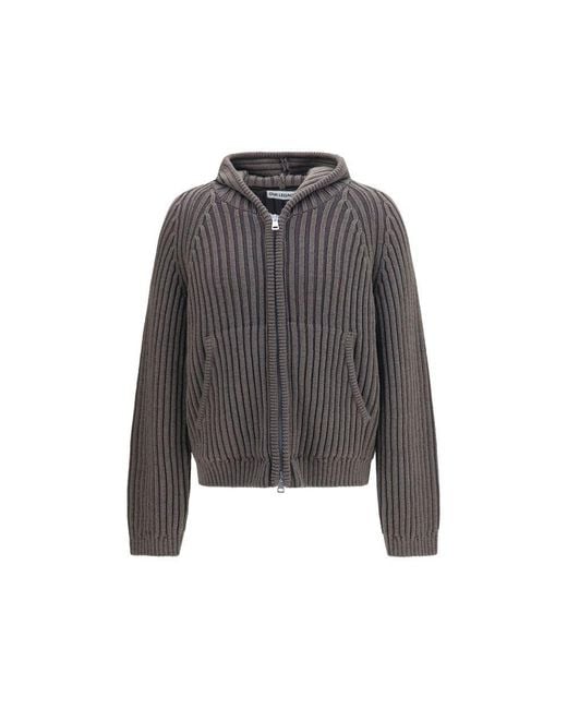 Our Legacy Gray Wool Oves Aries Sweatshirt for men