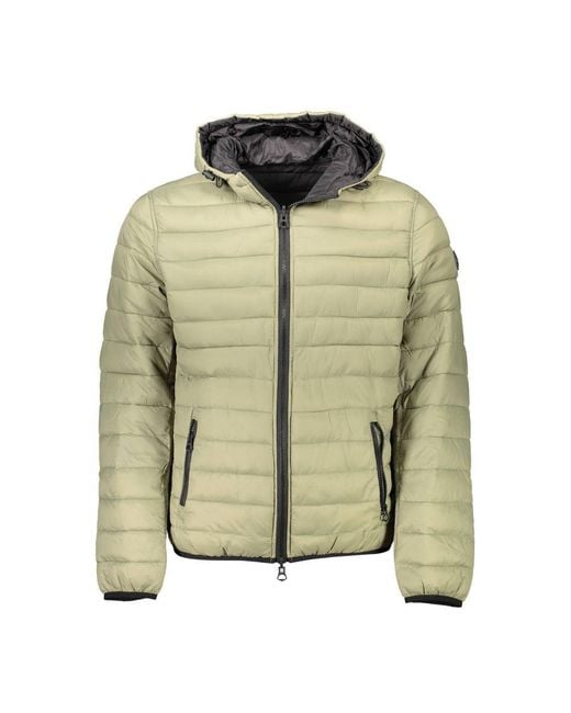 U.S. POLO ASSN. Green Verde Nylon Men's Jacket for men