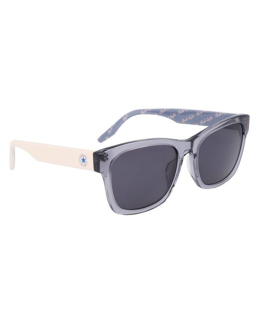 Converse Blue Gray Acetate Sunglasses