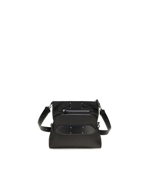Maison Margiela Black Lamb Ovis Aries Aries Shoulder Bag