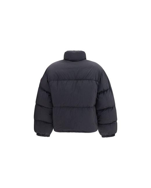 Canada Goose Blue Black Polyamide Full